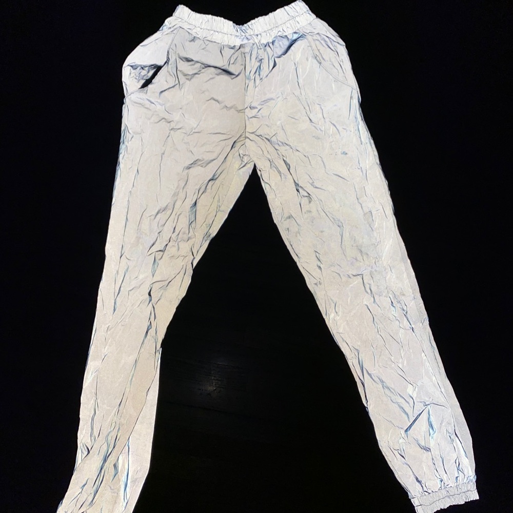 Reflective joggers